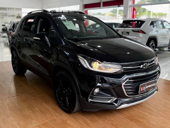 CHEVROLET TRACKER 1.4 16V TURBO FLEX MIDNIGHT AUTOMÁTICO